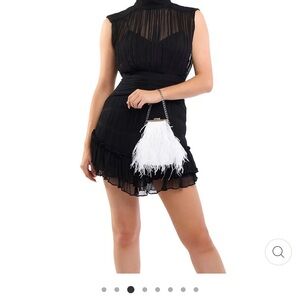 COPY - White purse great for prom with your Bestie